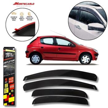 CALHA CHUVA 206 00/09 207 08/15 HATCH/SEDAN