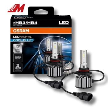 OSRAM LAMPADA SUPER LED HB3/HB4 25W 12V 6000K