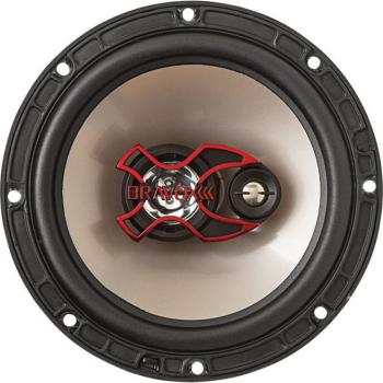 BRAVOX ALTO FALANTE 6 50W RMS 4 OHMS ( PAR ) TRIAXIAL B3X60X