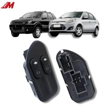 BOTAO VIDRO ELETRICO FIESTA 03/14 ECOSPORT 03/ DUPLO