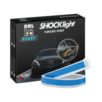 FITA LED DUAL COLOR 60 CM (2 UN)