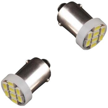 LAMPADA LED 69 1 POLO BA9S 12V 8 LED SMD BR