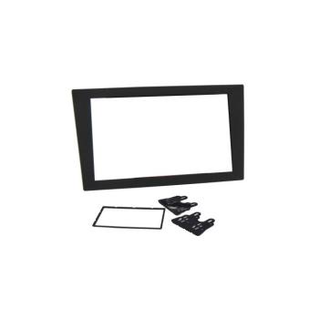 MOLDURA RADIO 1/2 DIN CORSA/MER/MON/VECT PR