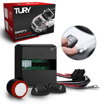 TURY ALARMEKEYLESS CARRO COMFORT UNIVERSAL 1.1 C/ ULTRASSOM S/ CONTROLE
