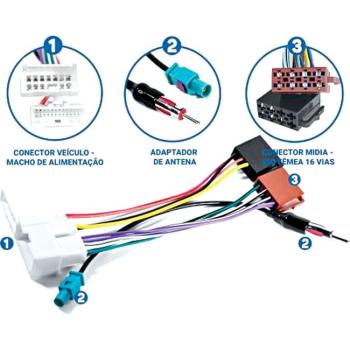 CHICOTE + ADAPT ANTENA RANGER/ECOSPOR 12/ KA