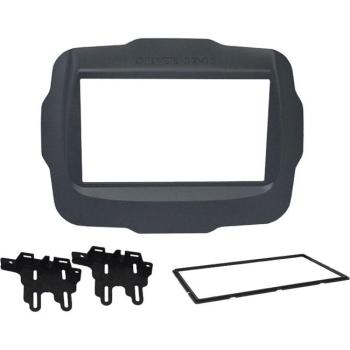 MOLDURA RADIO 2 DIN RENEGADE 15/ P/ MP5 PR J