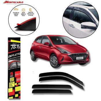 CALHA HY HB20 HB20X HATCH 2020/2025 4P (INTEIRICA SLIM) TG POLI