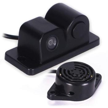 ZAPOS CAMERA RE PLACA C/SENSOR ESTACIONAMENTO 2X1