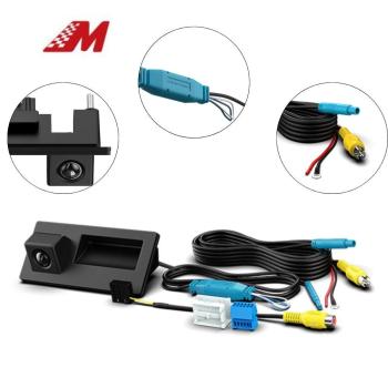 CAMERA DE RE 12V ESPECIFICA VW T-CROSS/NIVUS/VIRTUS/TERA (FT-CAM-VW3) FAAFTECH