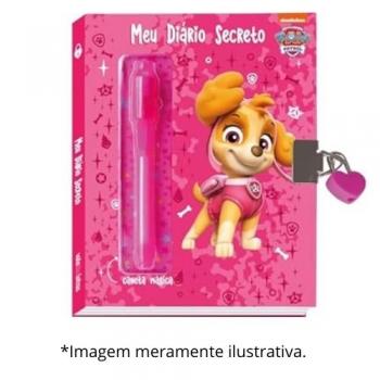 MEU DIARIO SECRETO PATRULHA CANINA ROSA | Vale das Letras