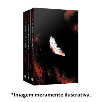 BOX DIARIOS DO VAMPIRO - O RETORNO | L. J. Smith