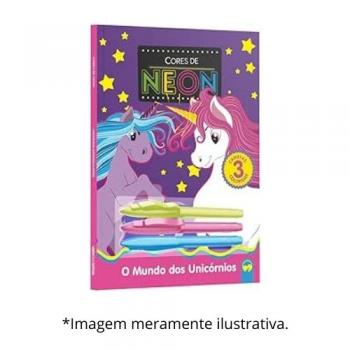 CORES NEON - O MUNDO DOS UNICORNIOS | Vale das Letras