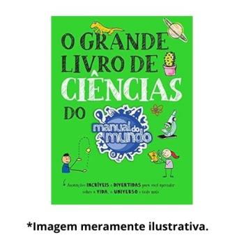 GRANDE LIVRO DE CIENCIAS DO MANUAL DO MUNDO, O |  Workman Publishing