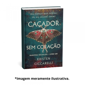 CACADOR SEM CORACAO - LIVRO 1 | Kristen Ciccarelli