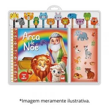 LIVRO ESCOLAR ARCA DE NOE | Jean Carlos Ferreira