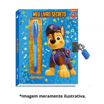 MEU DIARIO SECRETO PATRULHA CANINA AZUL | Vale das Letras