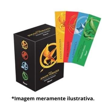 BOX COMPLETO JOGOS VORAZES |  Suzanne Collins