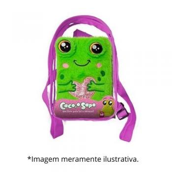 LIVRO PELUCIA CACO O SAPO | Jean Carlos Ferreira