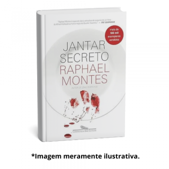 JANTAR SECRETO | Raphael Montes