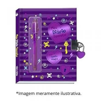 MEU DIARIO SECRETO ROXO | Vale das Letras