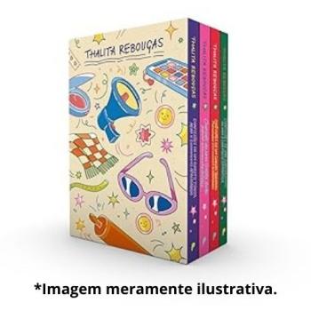 BOX SERIE CONFISSOES | Thalita Rebouças