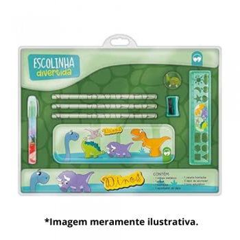 ESCOLINHA DIVERTIDA DINOS | Vale das Letras