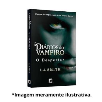 DIARIOS DO VAMPIRO - O DESPERTAR VOL 1 |  L .J. Smith