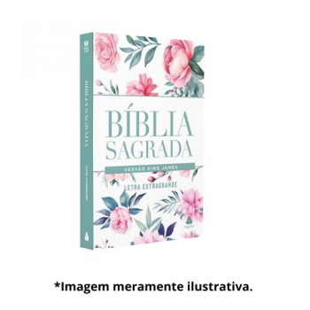 BIBLIA SAGRADA KING JAMES - LETRA EXTRA GRANDE | Editora Hagnos