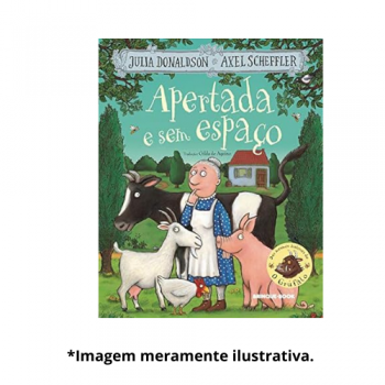 APERTADA E SEM ESPACO | Julia Donaldson
