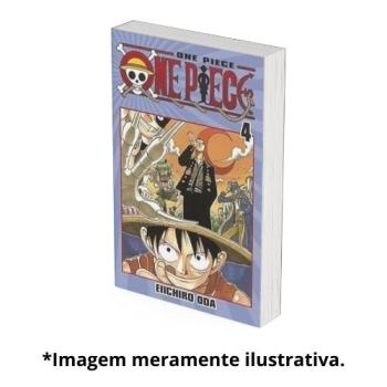 ONE PIECE 04 | Eiichiro Oda