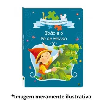 CLASSICOS EM QUEBRA-CABECAS JOAO E O PE DE FEIJAO | SUELEN KATERINE A SANTOS
