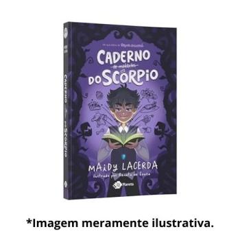 CADERNO DE MALDADES DO SCORPIO, O | Maidy Lacerda