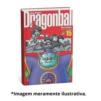 DRAGON BALL EDICAO DEFINITIVA 15 | Akira Toriyama