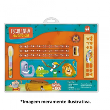 ESCOLINHA DIVERTIDA ARCA DE NOE | Vale das Letras