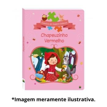 CLASSICOS EM QUEBRA-CABECAS CHAPEUZINHO VERMELHO | SUELEN KATERINE A SANTOS