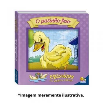 CLASICOS EM QUEBRA-CABECA O PATINHO FEIO | TODOLIVRO