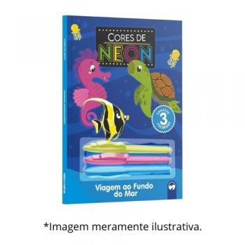 CORES NEON - VIAGEM AO FUNDO DO MAR | Vale das Letras