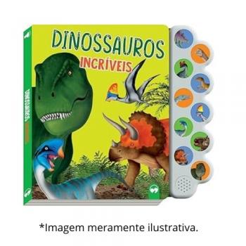 SONORO 10 SONS - DINOSSAUROS INCRÍVES | Jean Ferreira