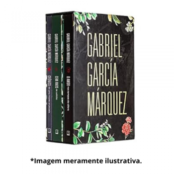 BOX GABRIEL GARCIA MARQUEZ | Gabriel García Márquez