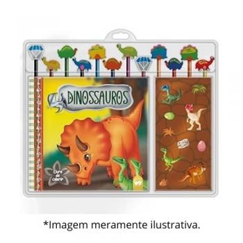 LIVRO ESCOLAR DINOSSAUROS | Jean Carlos Ferreira