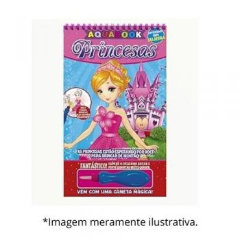 AQUABOOK PRINCESAS |  On Line Editora