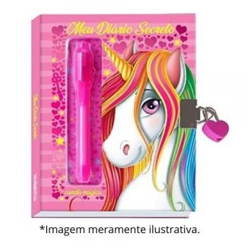 MEU DIARIO SECRETO UNICORNIO | Vale das Letras