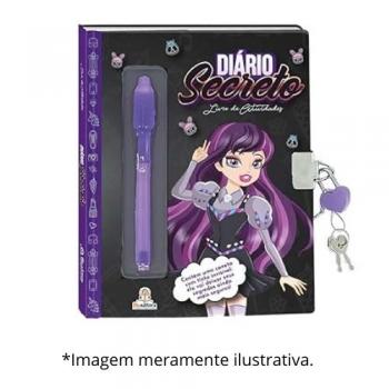 MEU DIARIO SECRETO PRETO | Blu Editora