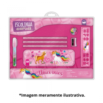 ESCOLINHA DIVERTIDA UNICORNIOS | Vale das Letras
