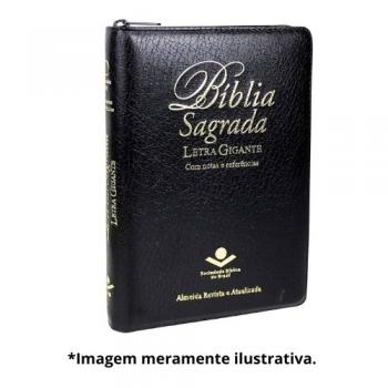 BIBLIA SAGRADA - LETRA GIGANTE | SOCIEDADE BIBLICA DO BRASIL
