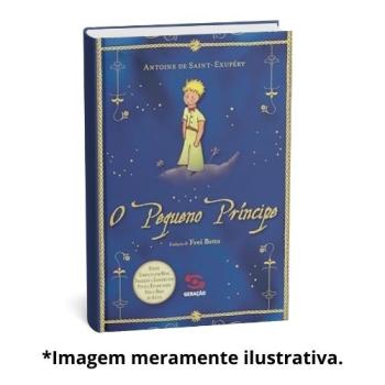 PEQUENO PRINCIPE, O - EDICAO DE LUXO BILINGUE  | Antoine de Saint-Exupéry