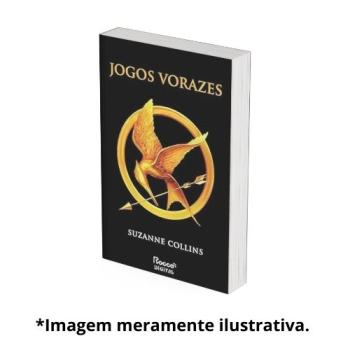 JOGOS VORAZES - CAPA PRETA | Suzanne Collins