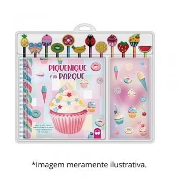 LIVRO ESCOLAR PIQUINIQUE NO PARQUE | Vale das Letras