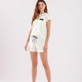 PIJAMA FEMININO MGA CTA C/ SHORTS 2010687