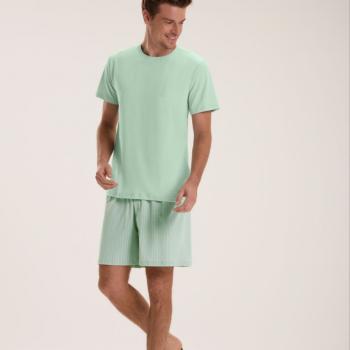 PIJAMA MASCULINO MGA CTA C/ BERMUDA 2030185